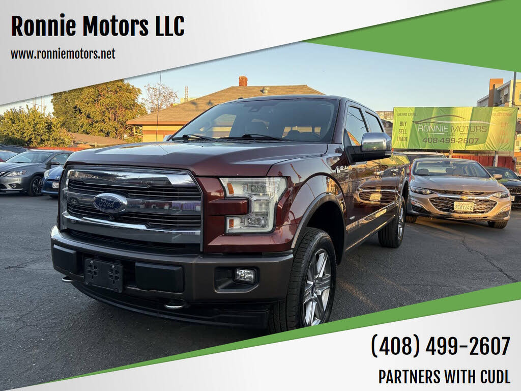 2017 Ford F-150 Lariat SuperCrew 4WD