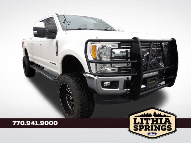 2017 Ford F-250 Super Duty Lariat Crew Cab 4WD
