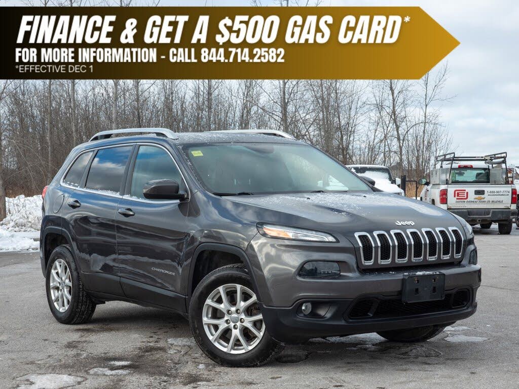 2017 Jeep Cherokee Latitude 4WD