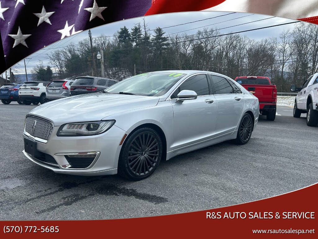 2017 Lincoln MKZ Reserve AWD