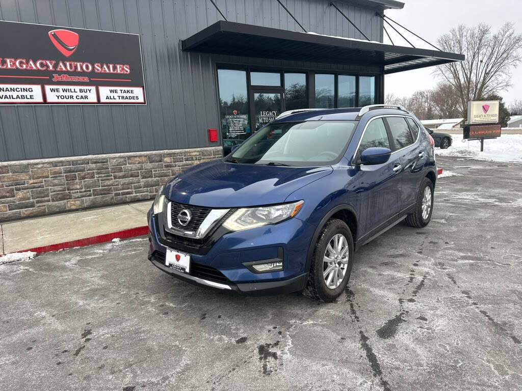 2017 Nissan Rogue SV AWD