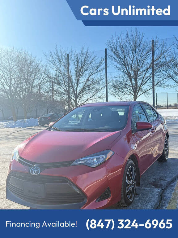 2017 Toyota Corolla LE