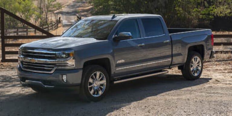 2018 Chevrolet Silverado 1500 High Country Crew Cab 4WD