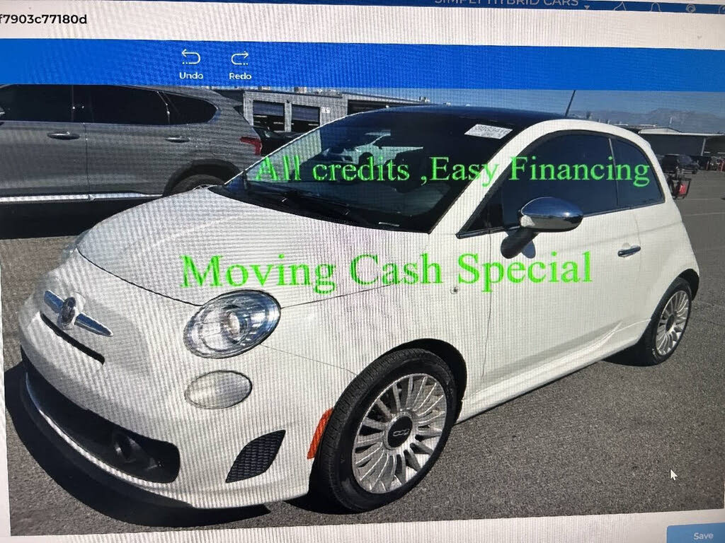 2018 FIAT 500 Lounge Hatchback FWD
