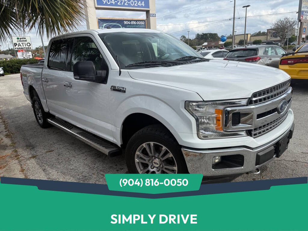 2018 Ford F-150 XLT SuperCrew 4WD
