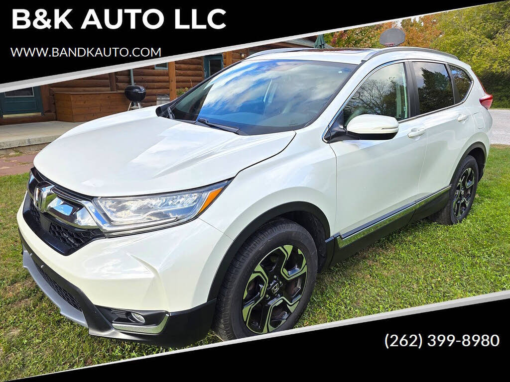 2018 Honda CR-V Touring AWD