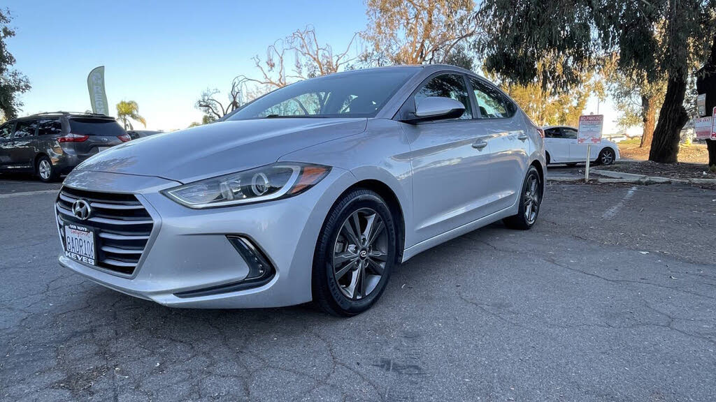 2018 Hyundai Elantra Value Edition FWD