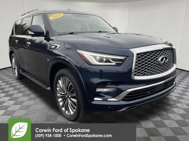 2018 INFINITI QX80 4WD