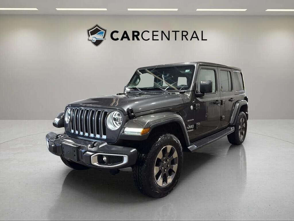 2018 Jeep Wrangler Unlimited Sahara 4WD