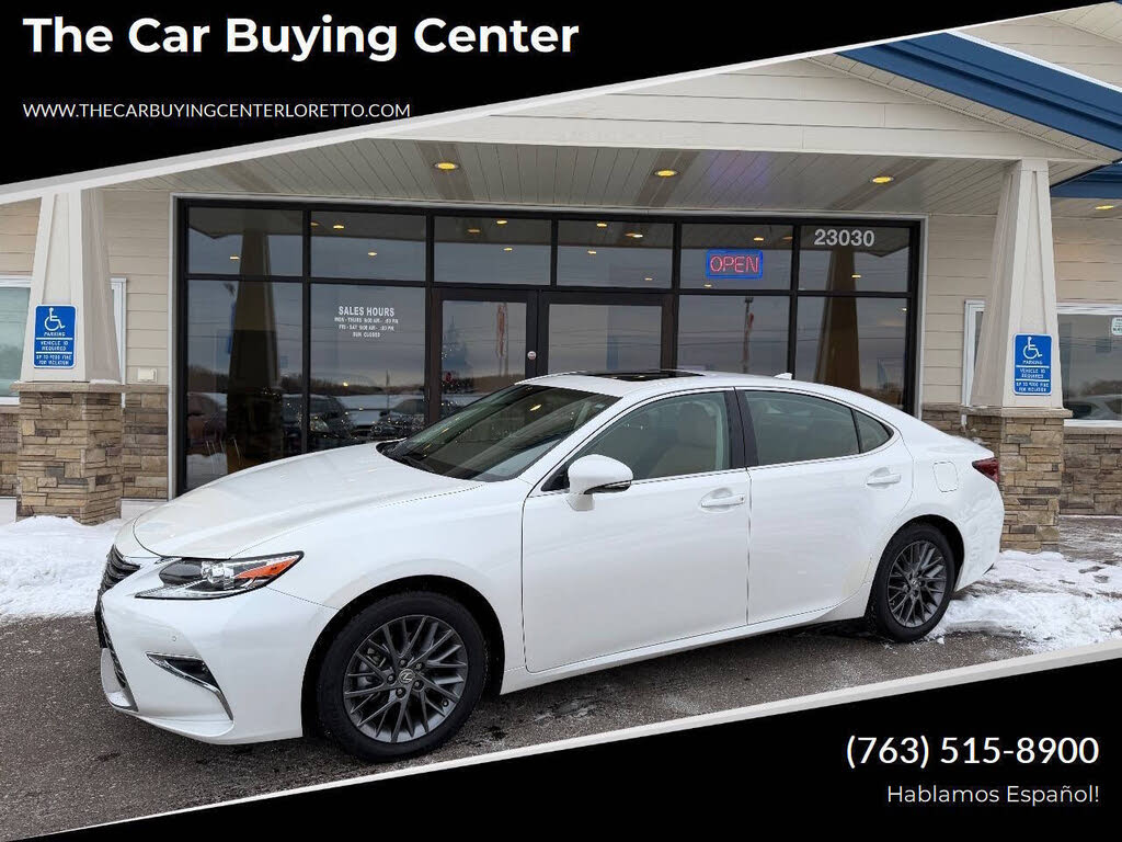 2018 Lexus ES 350 FWD