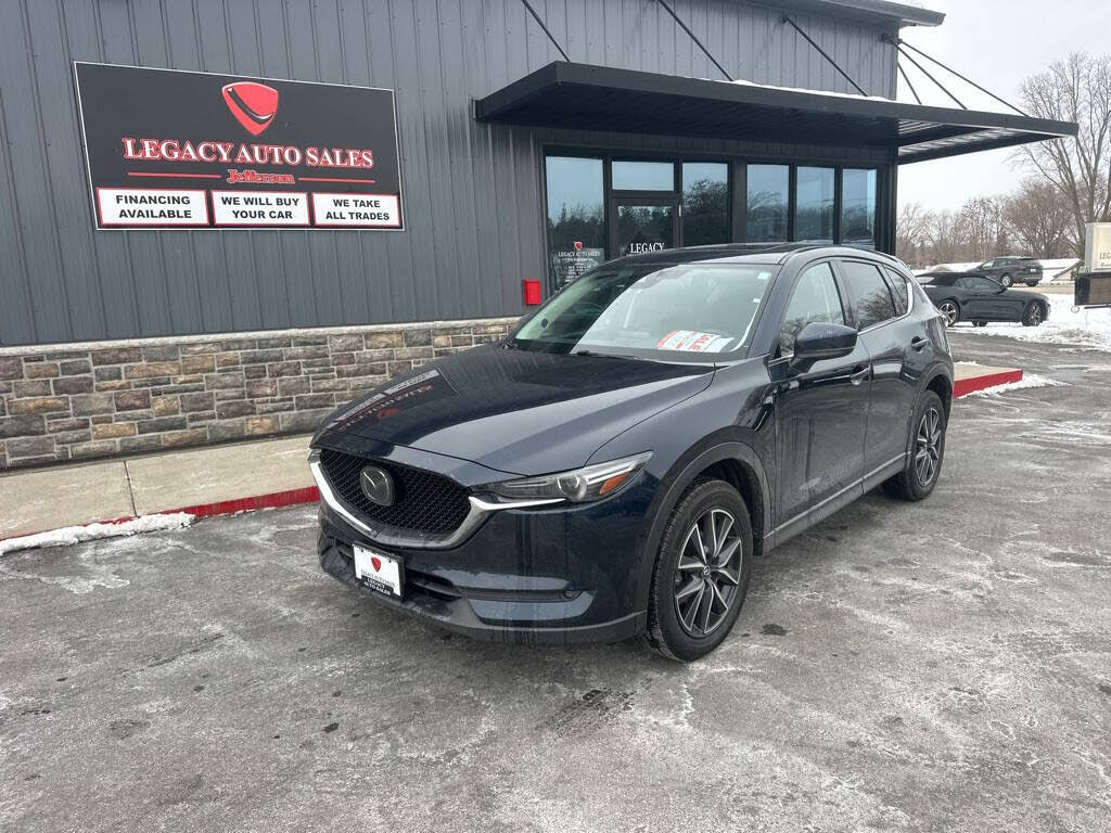 2018 Mazda CX-5 Grand Touring AWD