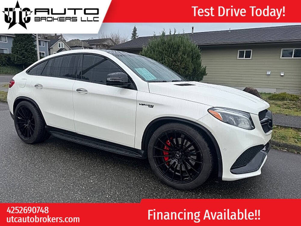 2018 Mercedes-Benz GLE AMG GLE 63 S Coupe 4MATIC