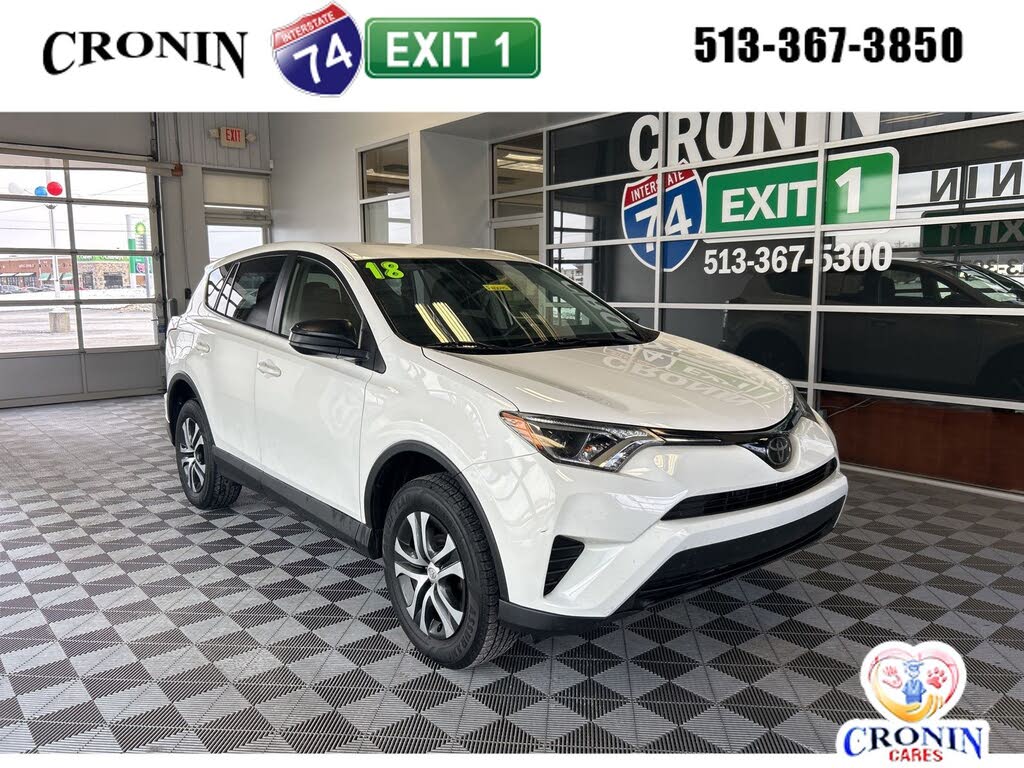 2018 Toyota RAV4 LE