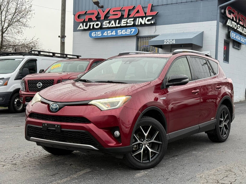 2018 Toyota RAV4 Hybrid SE AWD