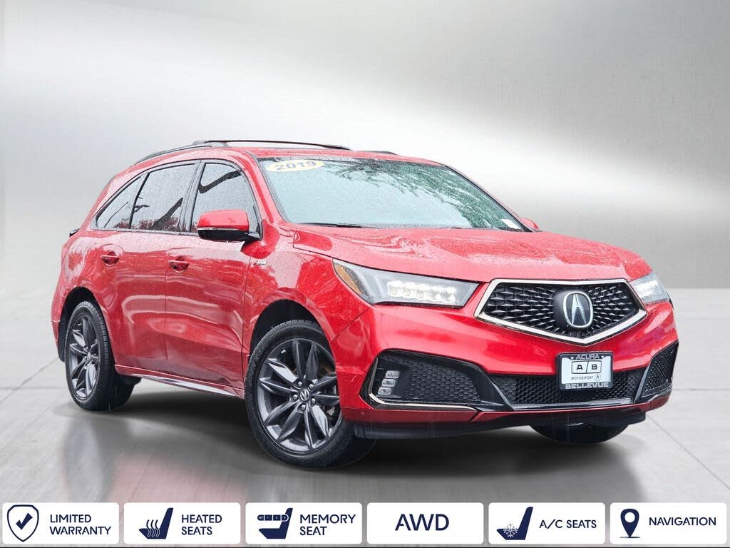 2019 Acura MDX SH-AWD with Technology and A-SPEC Package