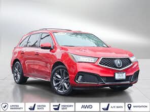 Acura MDX SH-AWD with Technology and A-SPEC Package