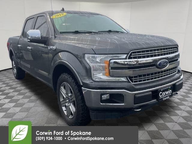 2019 Ford F-150 Lariat SuperCrew LB 4WD