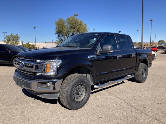 2019 Ford F-150 XLT SuperCrew 4WD