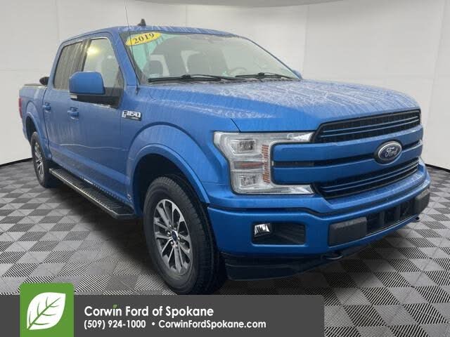 2019 Ford F-150 Lariat SuperCrew 4WD