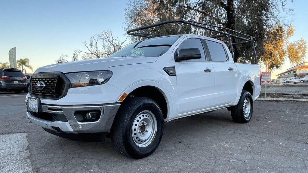 2019 Ford Ranger XL SuperCrew RWD