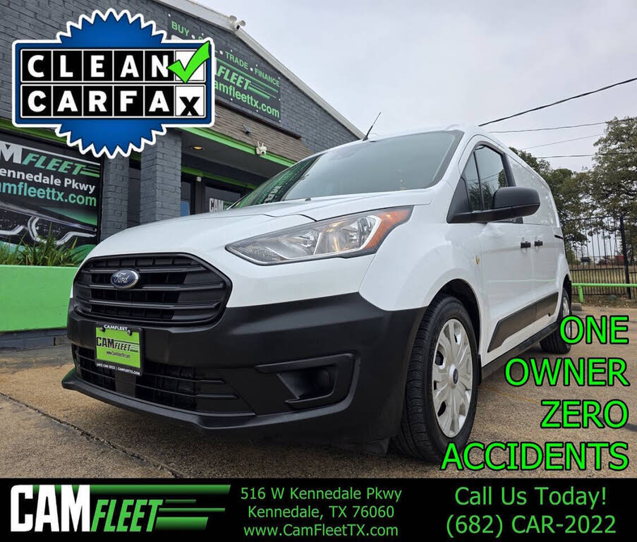 2019 Ford Transit Connect Cargo XL LWB FWD with Rear Cargo Doors