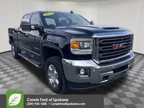 GMC Sierra 2500HD SLT Crew Cab 4WD