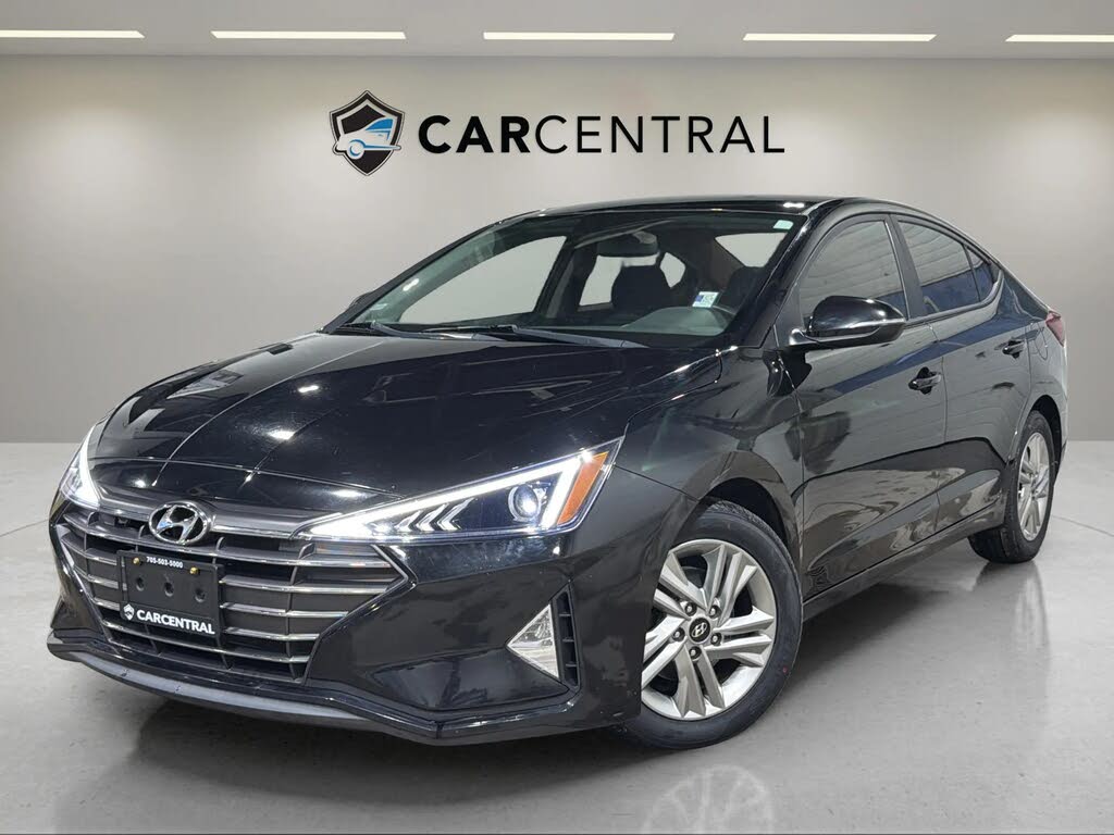 2019 Hyundai Elantra Preferred FWD