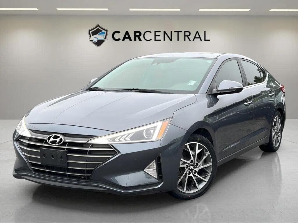 2019 Hyundai Elantra Luxury FWD