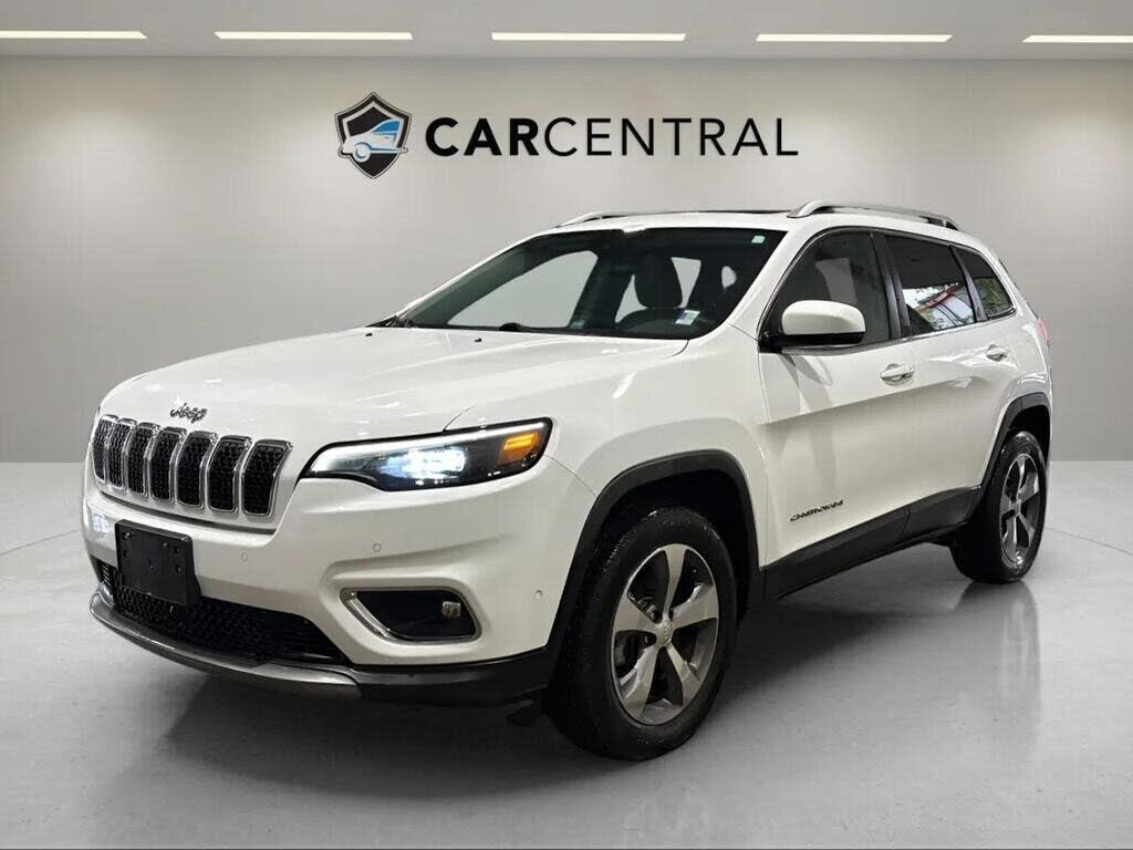 2019 Jeep Cherokee Limited 4WD