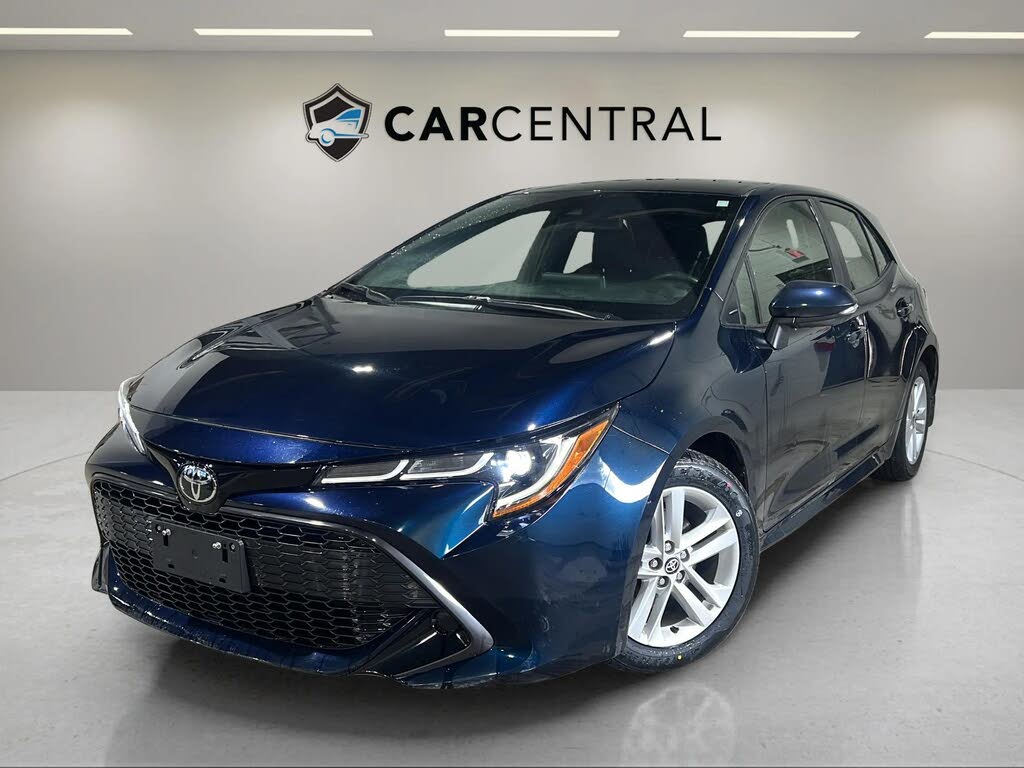 2019 Toyota Corolla Hatchback SE FWD