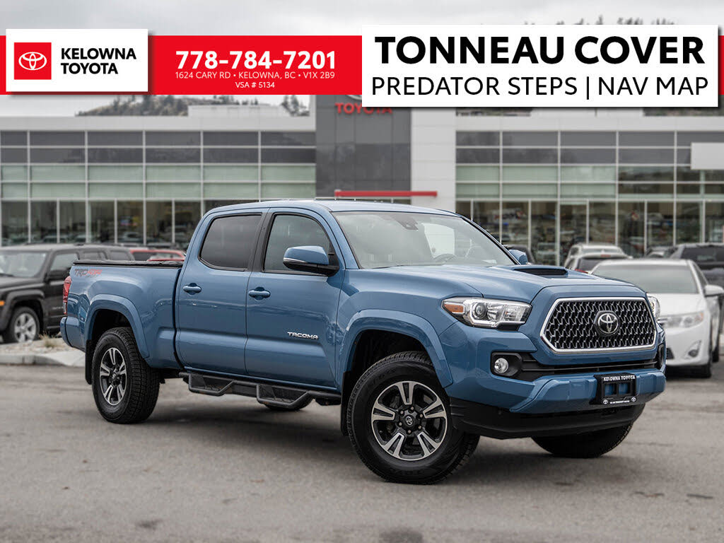 2019 Toyota Tacoma TRD Sport Double Cab LB 4WD