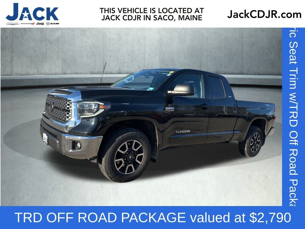 2019 Toyota Tundra SR5 Double Cab 5.7L LB 4WD