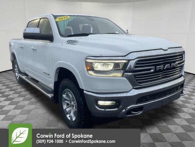 2020 RAM 1500 Laramie Crew Cab 4WD