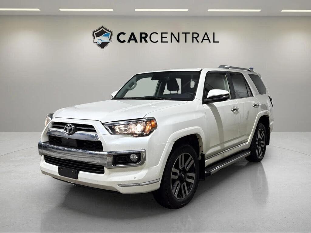 2020 Toyota 4Runner Limited 4WD