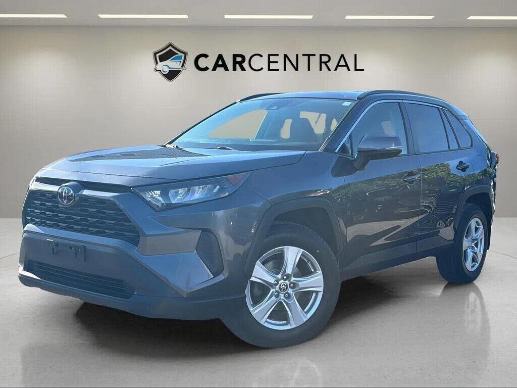 2020 Toyota RAV4 LE AWD