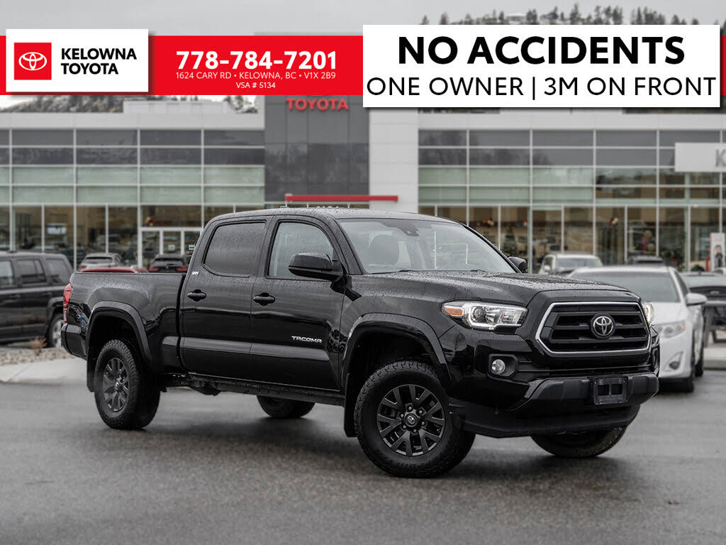 2020 Toyota Tacoma SR5 V6 Double Cab LB 4WD