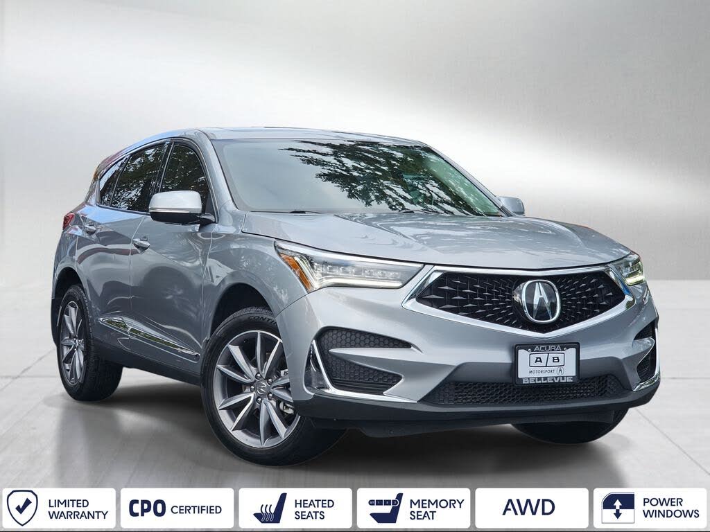 2021 Acura RDX SH-AWD with Technology Package
