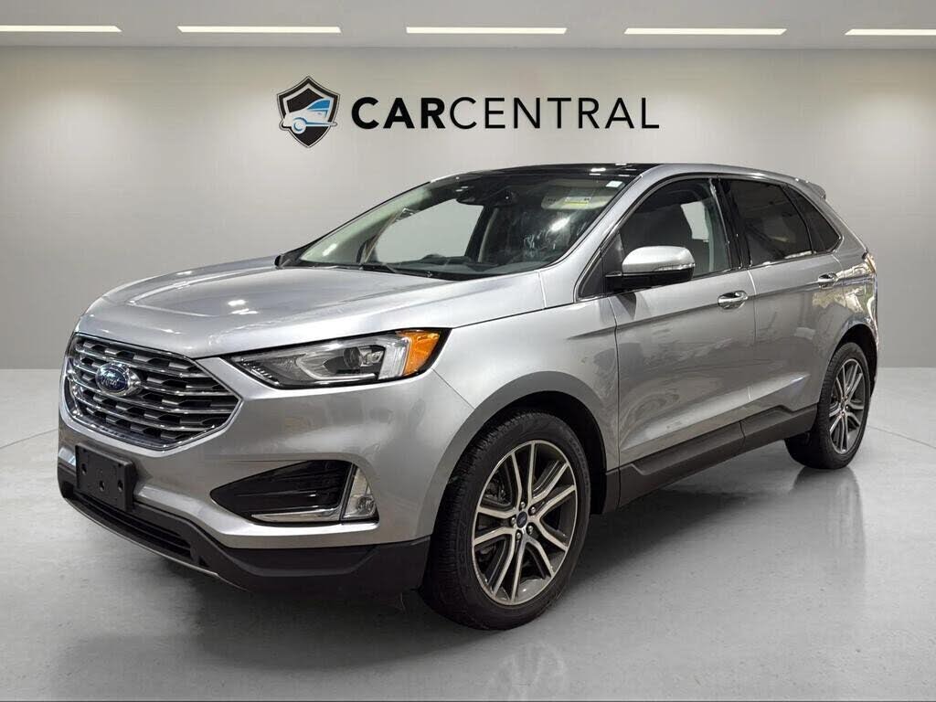 2021 Ford Edge Titanium AWD