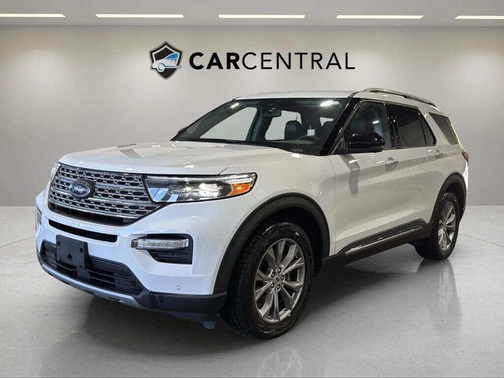 2021 Ford Explorer Limited AWD