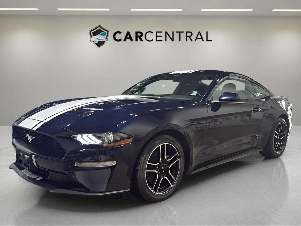 2021 Ford Mustang EcoBoost Coupe RWD