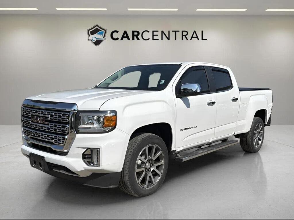 2021 GMC Canyon Denali Crew Cab 4WD