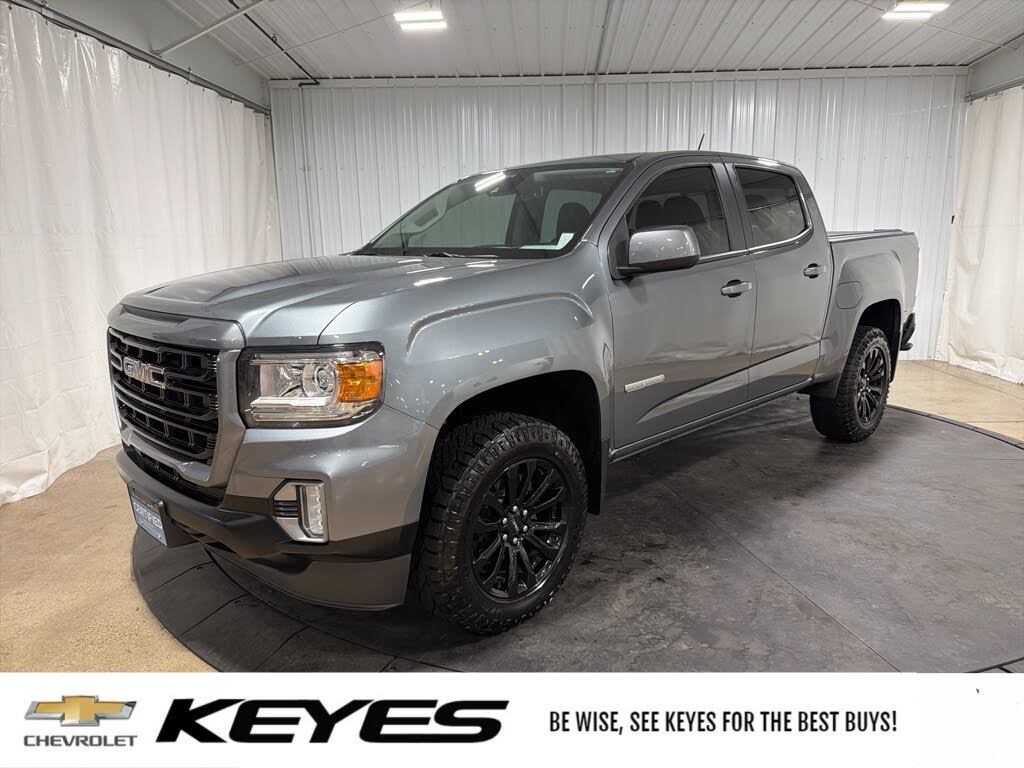 2021 GMC Canyon Elevation Crew Cab 4WD