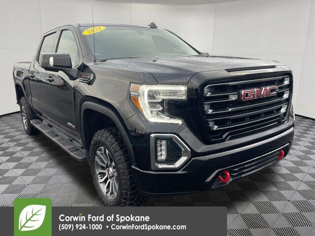 2021 GMC Sierra 1500 AT4 Crew Cab 4WD