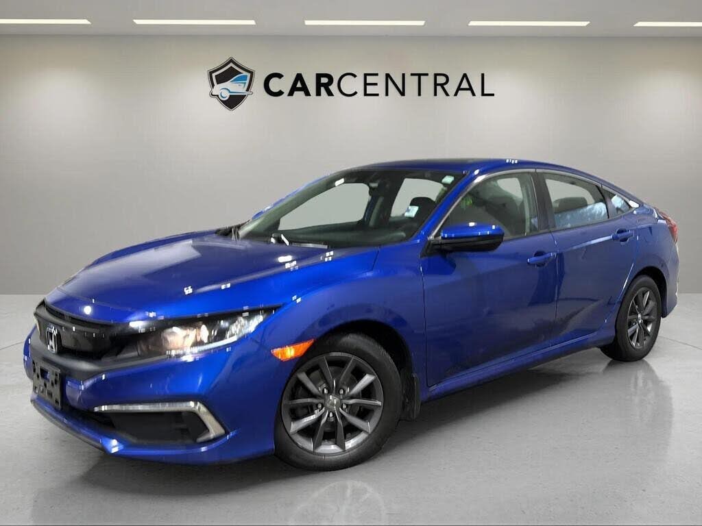 Honda Civic EX FWD 2021