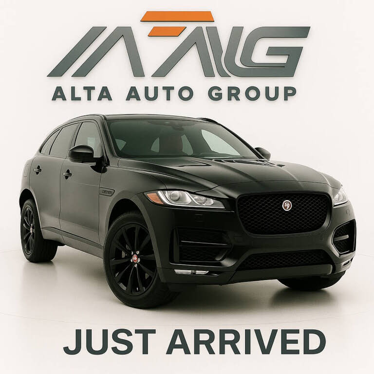 2021 Jaguar F-PACE P340 S AWD