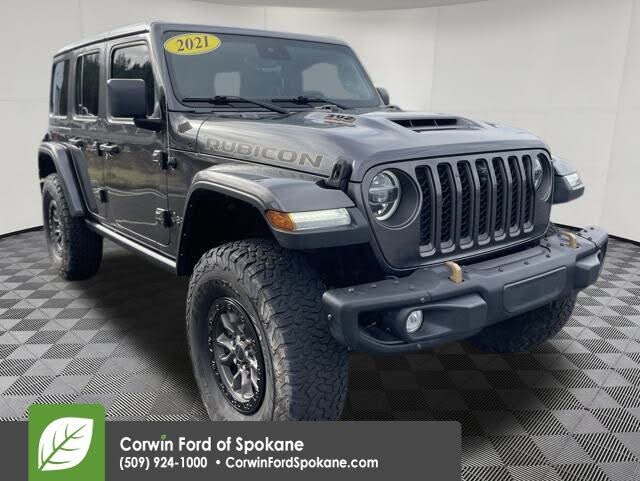 2021 Jeep Wrangler Unlimited Rubicon 392 4WD