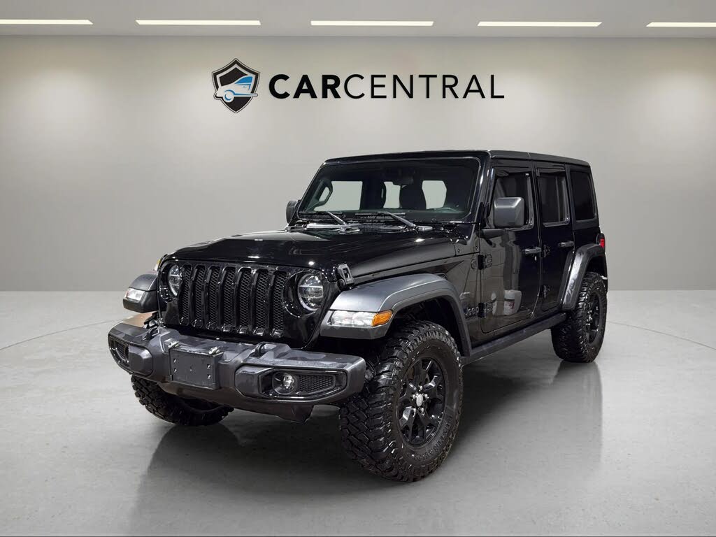 2021 Jeep Wrangler Unlimited Willys 4WD