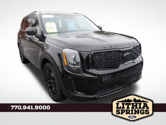 2021 Kia Telluride EX AWD