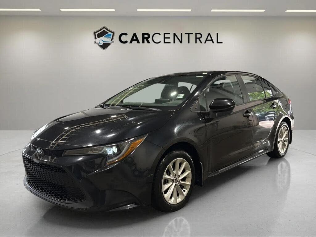 2021 Toyota Corolla LE FWD