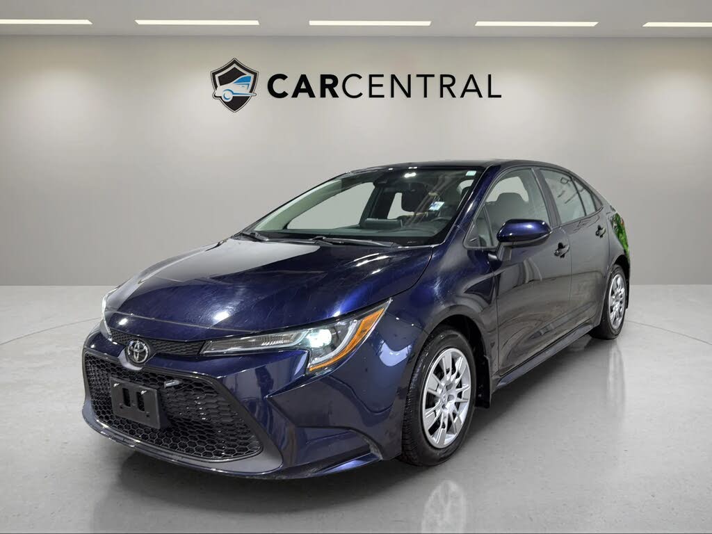 Toyota Corolla LE FWD 2021